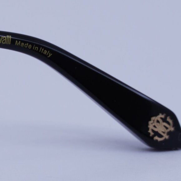 Roberto Cavalli SRC008V 400P Sunglasses Gold Aviator Frame, Polarized Lenses - Picture 7 of 11